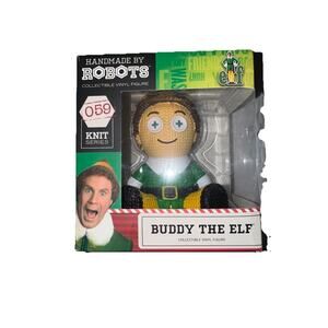 Handmade By Robots (Knit Series #059) Buddy The Elf Collectible Vinyl Figure NIB